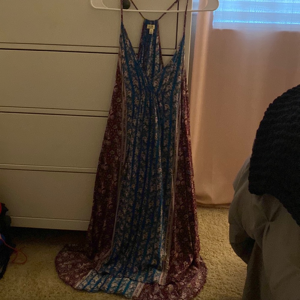 vintage high low dress